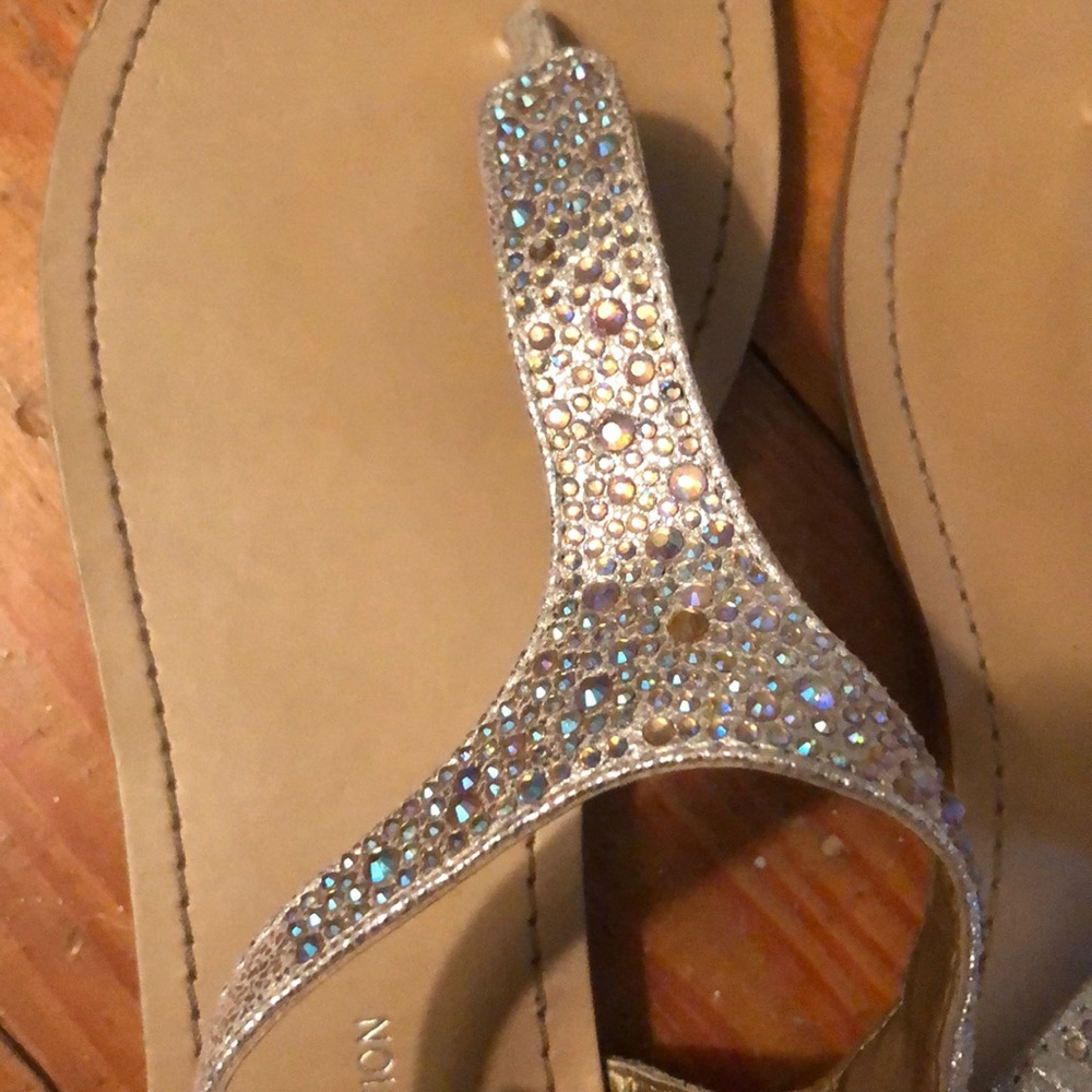 BCBGeneration T-Strap Sandals - Picture 2 of 5